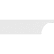 Ekena Millwork Standard Huntington Architectural Grade PVC Rafter Tail, 6"W X 10"H X 36"L RFTP06X10X36HUN - alternate 4
